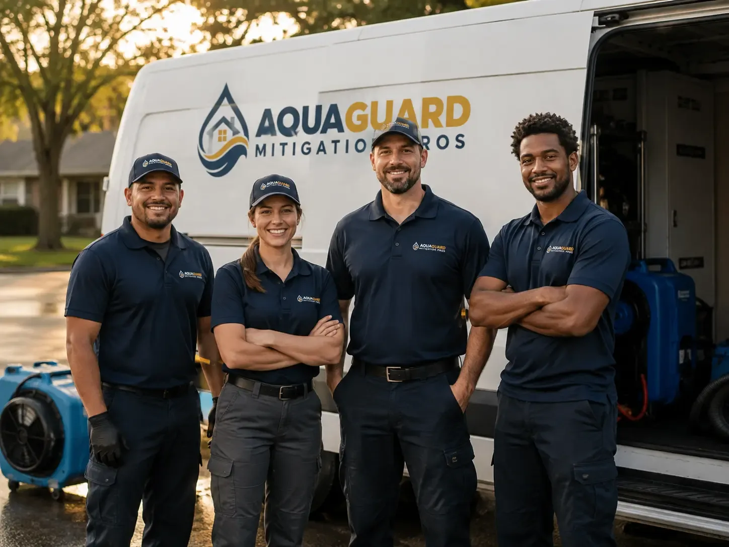 Water Damage Mitigation company in Spalding, MI